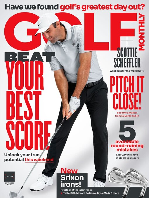 Cover image for Golf Monthly